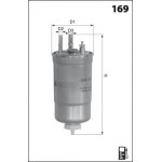 ELG5326 Фільтр палива ( аналогWF8384/KL566) 