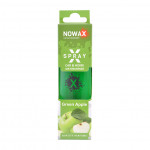 NOWAX Ароматизатор повітря з розпилювачем в коробці NOWAX серія “X Spray“ - Green apple 