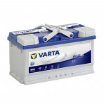 VARTA 80Ач  Blue Dynamic  EFB  N80 (0) 