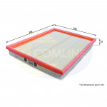 EAF003 Comline - Фільтр повітря ( аналогWA6213/LX390 )  EAF003 Comline - Фільтр повітря ( аналогWA6213/LX390 )
