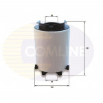 EAF713 Comline - Фільтр повітря ( аналогWA9757/LX1566/1 )  EAF713 Comline - Фільтр повітря ( аналогWA9757/LX1566/1 )
