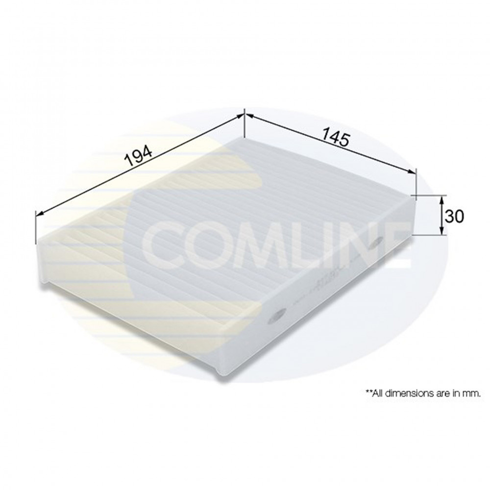 EKF404 Comline - Фільтр салону ( аналогWP2132 )