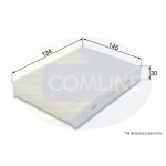 EKF404 Comline - Фільтр салону ( аналогWP2132 )  EKF404 Comline - Фільтр салону ( аналогWP2132 )