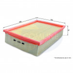 EAF001 Comline - Фільтр повітря ( аналогWA6232/LX435/1 )  EAF001 Comline - Фільтр повітря ( аналогWA6232/LX435/1 )