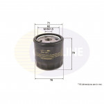 CDW11001 Comline - Фільтр оливи ( аналогWL7129/OC90 )  CDW11001 Comline - Фільтр оливи ( аналогWL7129/OC90 )