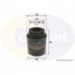 EOF250 Comline - Фільтр оливи ( аналогWL7494/OC593/3 )  EOF250 Comline - Фільтр оливи ( аналогWL7494/OC593/3 )