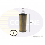 EOF044 Comline - Фільтр оливи ( аналогWL7008/OX143D )  EOF044 Comline - Фільтр оливи ( аналогWL7008/OX143D )