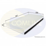 EKF279 Comline - Фільтр салону ( аналогWP9222/LA229 )  EKF279 Comline - Фільтр салону ( аналогWP9222/LA229 )