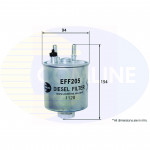 EFF205 Comline - Фільтр палива ( аналогWF8403/KL638 )  EFF205 Comline - Фільтр палива ( аналогWF8403/KL638 )