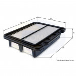 CDW12110 Comline - Фільтр повітря ( аналогWA9439/LX1915 )  CDW12110 Comline - Фільтр повітря ( аналогWA9439/LX1915 )