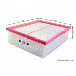 EAF344 Comline - Фільтр повітря ( аналогWA6536/LX593/1 ) 