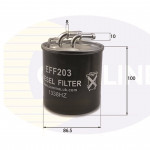 EFF203 Comline - Фільтр палива ( аналогWF8425/KL723D )  EFF203 Comline - Фільтр палива ( аналогWF8425/KL723D )