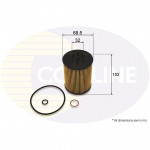 EOF198 Comline - Фільтр оливи ( аналогWL7449/OX367D )  EOF198 Comline - Фільтр оливи ( аналогWL7449/OX367D )