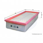 EAF006 Comline - Фільтр повітря ( аналогWA6240/LX522 )  EAF006 Comline - Фільтр повітря ( аналогWA6240/LX522 )