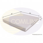 EKF204 Comline - Фільтр салону ( аналогWP9302/LA301 )  EKF204 Comline - Фільтр салону ( аналогWP9302/LA301 )