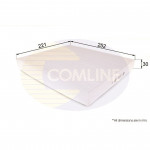 EKF210 Comline - Фільтр салону ( аналогWP9298/LA343 )  EKF210 Comline - Фільтр салону ( аналогWP9298/LA343 )
