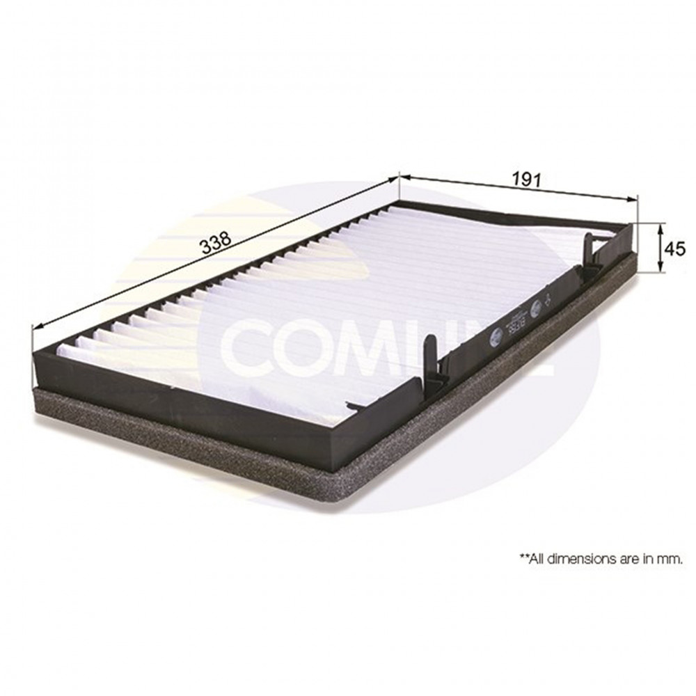 EKF156 Comline - Фільтр салону ( аналогWP9246/LA382 )