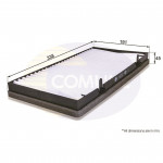 EKF156 Comline - Фільтр салону ( аналогWP9246/LA382 )  EKF156 Comline - Фільтр салону ( аналогWP9246/LA382 )