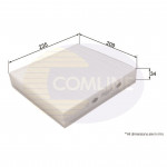 EKF214 Comline - Фільтр салону ( аналогWP9230/LAK293 )  EKF214 Comline - Фільтр салону ( аналогWP9230/LAK293 )
