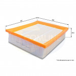 EAF030 Comline - Фільтр повітря ( аналогWA6228/LX405 )  EAF030 Comline - Фільтр повітря ( аналогWA6228/LX405 )