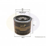 CDW11002 Comline - Фільтр оливи ( аналогWL7085/OC1253 )  CDW11002 Comline - Фільтр оливи ( аналогWL7085/OC1253 )