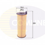EOF244 Comline - Фільтр оливи ( аналогWL7486/OX196/3D )  EOF244 Comline - Фільтр оливи ( аналогWL7486/OX196/3D )