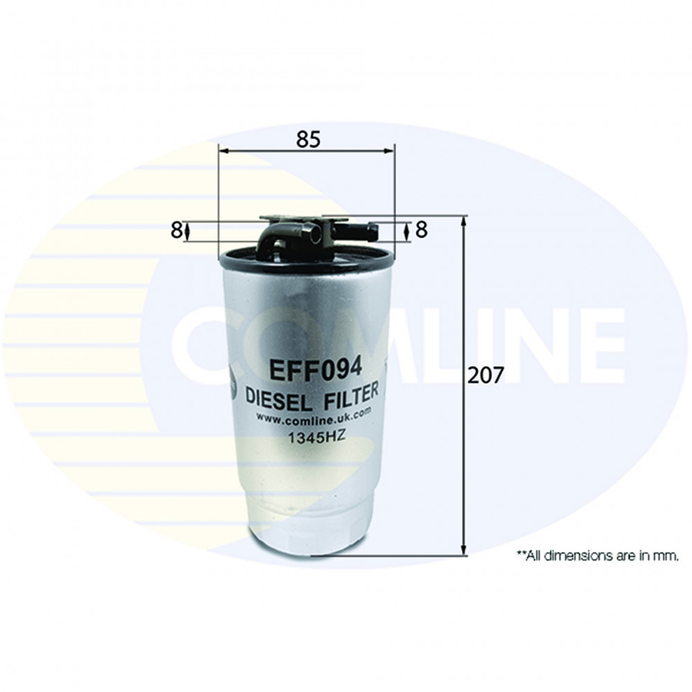 EFF094 Comline - Фільтр палива ( аналогWF8263/KL160/1 )