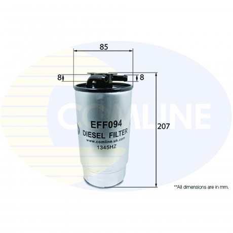 EFF094 Comline - Фільтр палива ( аналогWF8263/KL160/1 )