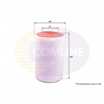 EAF718 Comline - Фільтр повітря ( аналогWA9523/LX2059 )  EAF718 Comline - Фільтр повітря ( аналогWA9523/LX2059 )