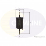 CDW13001 Comline - Фільтр палива ( аналогWF8352/KL573 )  CDW13001 Comline - Фільтр палива ( аналогWF8352/KL573 )