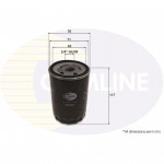 EOF004 Comline - Фільтр оливи ( аналогWL7077/OC606 )  EOF004 Comline - Фільтр оливи ( аналогWL7077/OC606 )