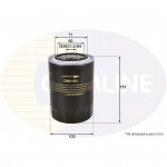 CMB11351 Comline - Фільтр оливи ( аналогWL7199/OC297 )  CMB11351 Comline - Фільтр оливи ( аналогWL7199/OC297 )