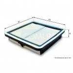 CSB12990 Comline - Фільтр повітря ( аналогWA9715/LX2672 )  CSB12990 Comline - Фільтр повітря ( аналогWA9715/LX2672 )