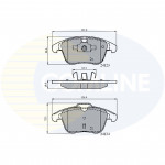 CBP01591 Comline - Гальмівні колодки до дисків  CBP01591 Comline - Гальмівні колодки до дисків