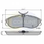 CBP0447 Comline - Гальмівні колодки до дисків  CBP0447 Comline - Гальмівні колодки до дисків