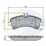 CBP01575 Comline - Гальмівні колодки до дисків  CBP01575 Comline - Гальмівні колодки до дисків