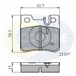 CBP0226 Comline - Гальмівні колодки до дисків  CBP0226 Comline - Гальмівні колодки до дисків