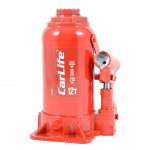 Carlife Домкрат гідравлічний, 12т., висота підйому 210-395мм, картона упаковка (4шт) 