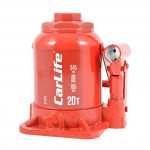 Carlife Домкрат гідравлічний, 20т. низький, висота підйому 185-345мм, картона упаковка (2шт) 