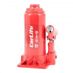 Carlife Домкрат гідравлічний, 8т., висота підйому 200-385мм, картона упаковка (4шт) 