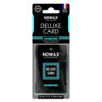 NOWAX Ароматизатор целюлозний серія Delux Card 6 г. - Diamond (50шт/ящ) 