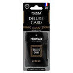 NOWAX Ароматизатор целюлозний серія Delux Card 6 г. - Legend (50шт/ящ) 