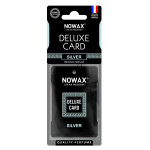 NOWAX Ароматизатор целюлозний серія Delux Card 6 г. - Silver (50шт/яш) 