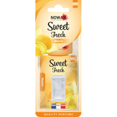 NOWAX Ароматизатор мембранний серія Sweet Fresh 5 ml - Melon (30шт/ящ)