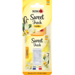 NOWAX Ароматизатор мембранний серія Sweet Fresh 5 ml - Vanilla (30шт/ящ) 