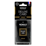 NOWAX Ароматизатор целюлозний серія Delux Card 6 г. - Gold (50шт/ящ) 