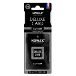 NOWAX Ароматизатор целюлозний серія Delux Card 6 г. - Cotton (50шт/ящ) 