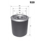 ELD8102 Фільтр повітря  (аналог 96007E/AL25) 