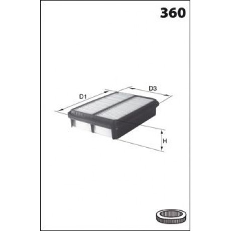 ELP9088 Фільтр повітря 