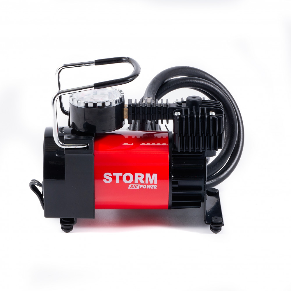 STORM Компресор автомобільний STORM AUTOSTOP 10 Атм, 37 л/хв, 170 Вт, автосоп (8 шт/ящ)